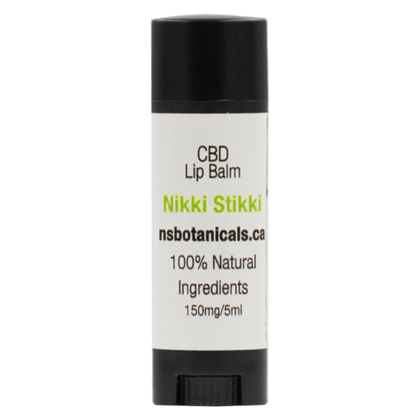 Nikki Stikki – CBD Lip Balm – 150mg | OG Extracts Canada Nikki Stikki – CBD Lip Balm – 150mg | OG Extracts Canada