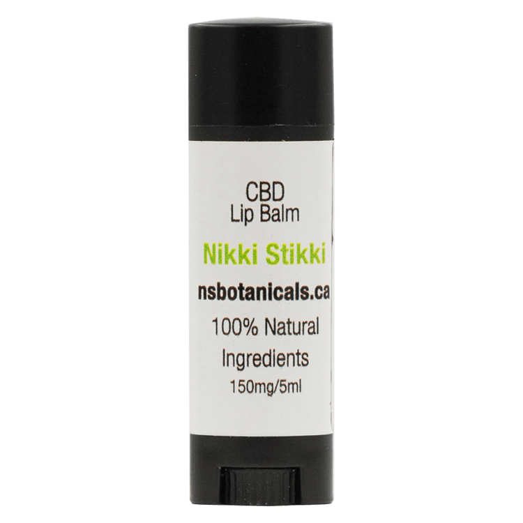 Nikki Stikki – CBD Lip Balm – 150mg | OG Extracts Canada Nikki Stikki – CBD Lip Balm – 150mg | OG Extracts Canada