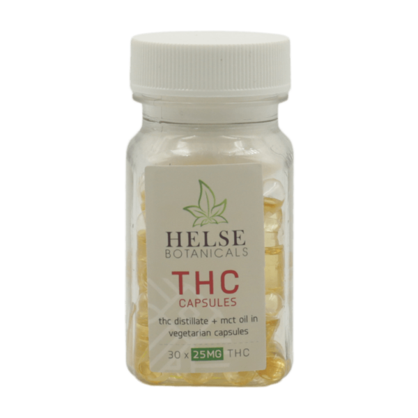 Helse Botanicals – THC Capsules – 25mg | OG Extracts Canada Helse Botanicals – THC Capsules – 25mg | OG Extracts Canada