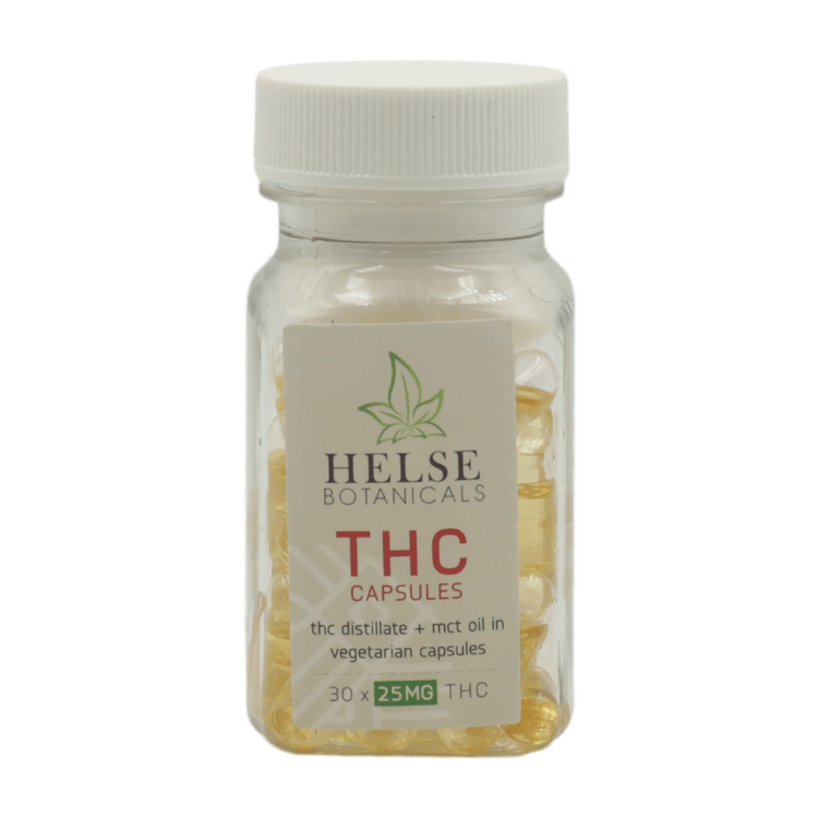 Helse Botanicals – THC Capsules – 25mg | OG Extracts Canada Helse Botanicals – THC Capsules – 25mg | OG Extracts Canada