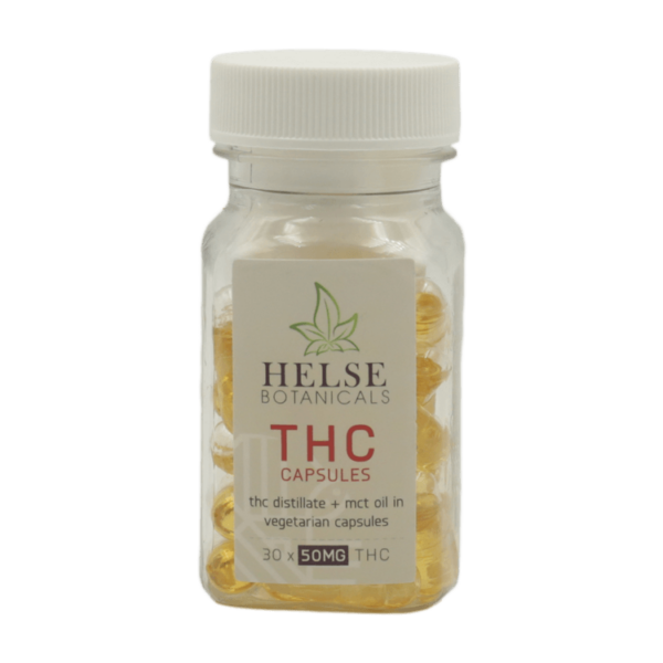 Helse Botanicals – THC Capsules – 50mg | OG Extracts Canada