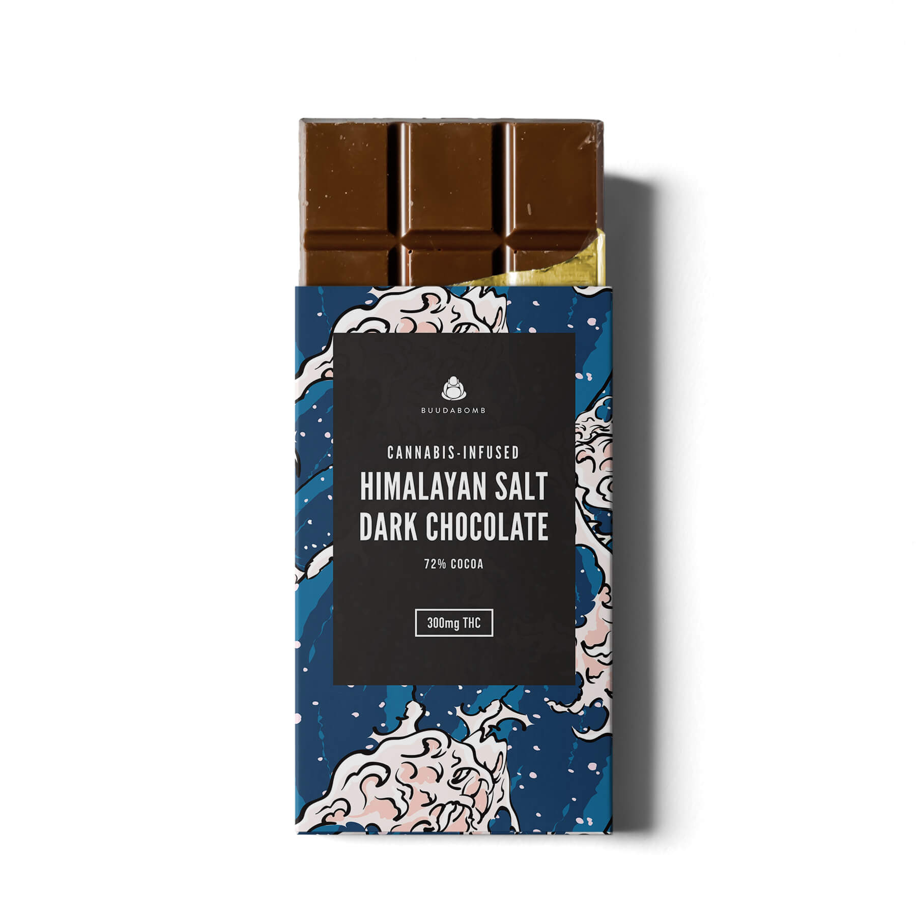 Buudabomb – Himalayan Salt Dark Chocolate – 300mg THC | OG Extracts Canada Buudabomb – Himalayan Salt Dark Chocolate – 300mg THC | OG Extracts Canada