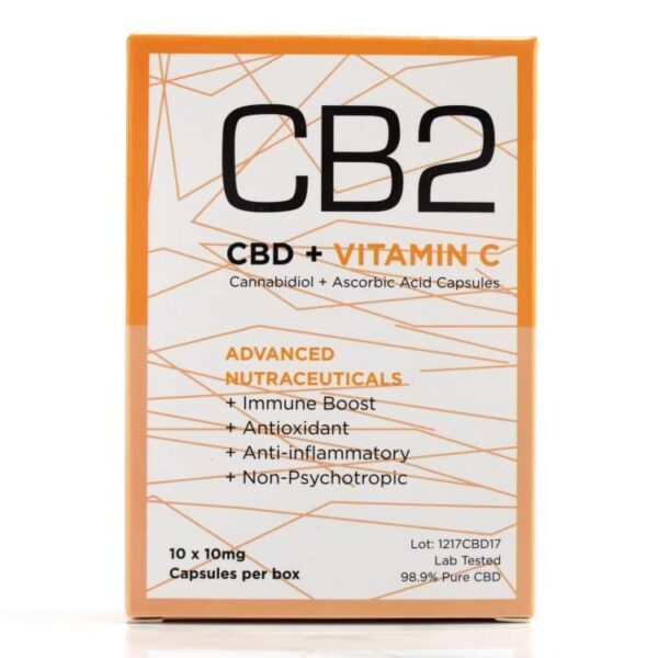 Herb Angels – CB2 Capsules (CBD) – 10mg | OG Extracts Canada Herb Angels – CB2 Capsules (CBD) – 10mg | OG Extracts Canada
