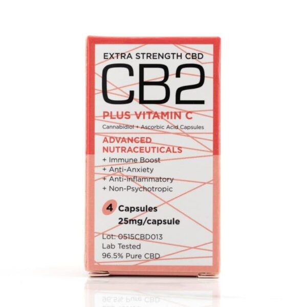 Herb Angels – CB2 Capsules (CBD) – 25mg | OG Extracts Canada Herb Angels – CB2 Capsules (CBD) – 25mg | OG Extracts Canada