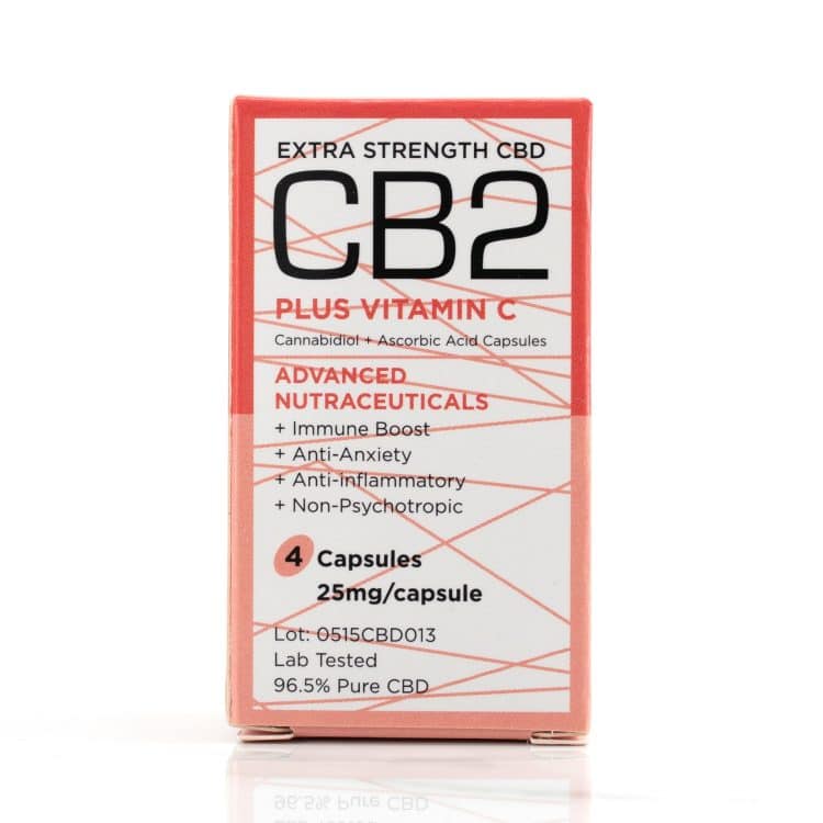 Herb Angels – CB2 Capsules (CBD) – 25mg | OG Extracts Canada Herb Angels – CB2 Capsules (CBD) – 25mg | OG Extracts Canada