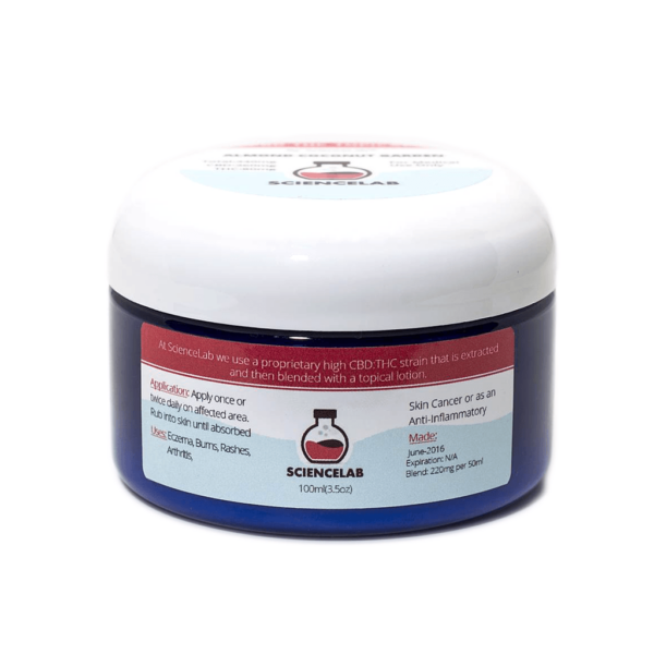 Sciencelab – 1:1 Topical – Almond Coconut Garden – 290mg | OG Extracts Canada Sciencelab – 1:1 Topical – Almond Coconut Garden – 290mg | OG Extracts Canada