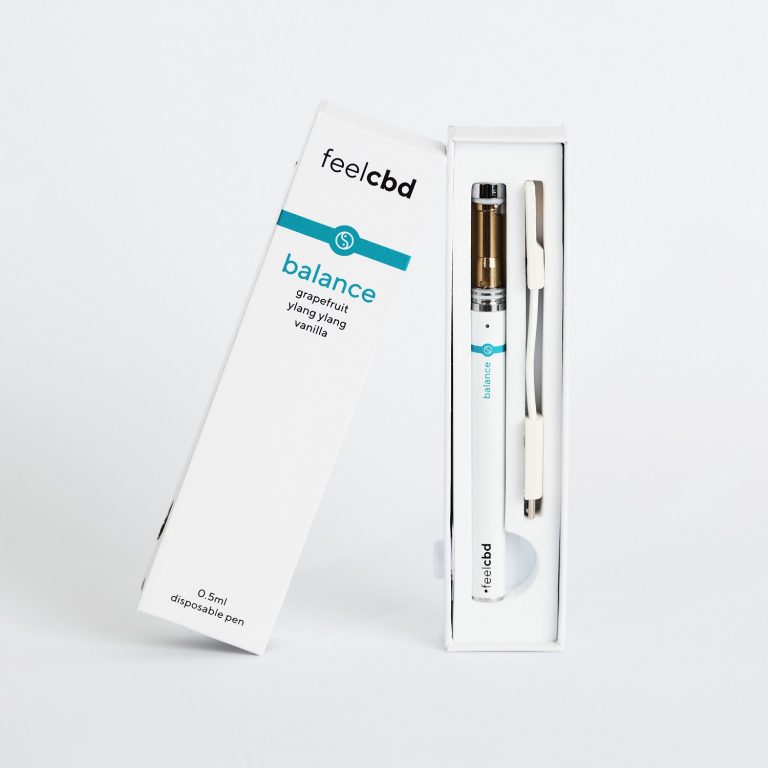 FeelCBD – Balance – Dispsable CBD Vape Pen 0.5ml | OG Extracts Canada FeelCBD – Balance – Dispsable CBD Vape Pen 0.5ml | OG Extracts Canada