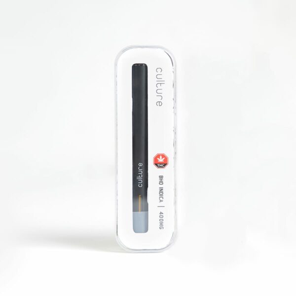 Culture Pens – Culture Black (Indica) – 0.5ml – 400mg THC | OG Extracts Canada Culture Pens – Culture Black (Indica) – 0.5ml – 400mg THC | OG Extracts Canada