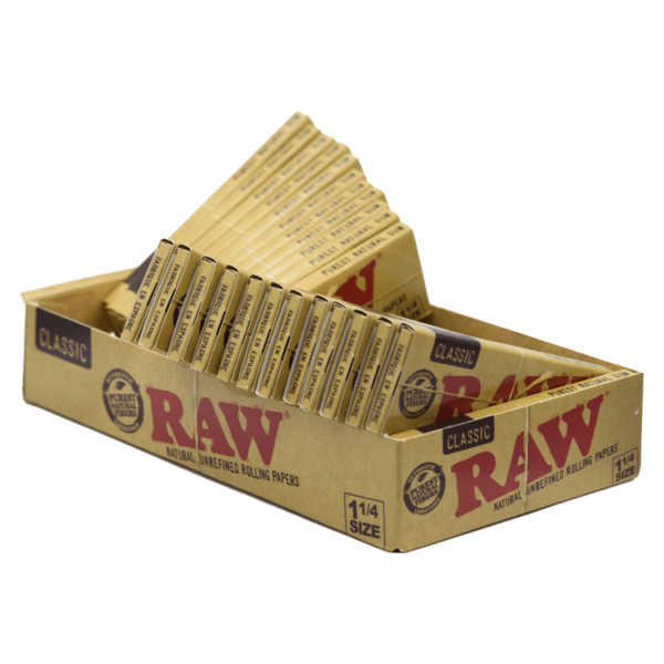 Rolling Papers – Raw – Classic | OG Extracts Canada