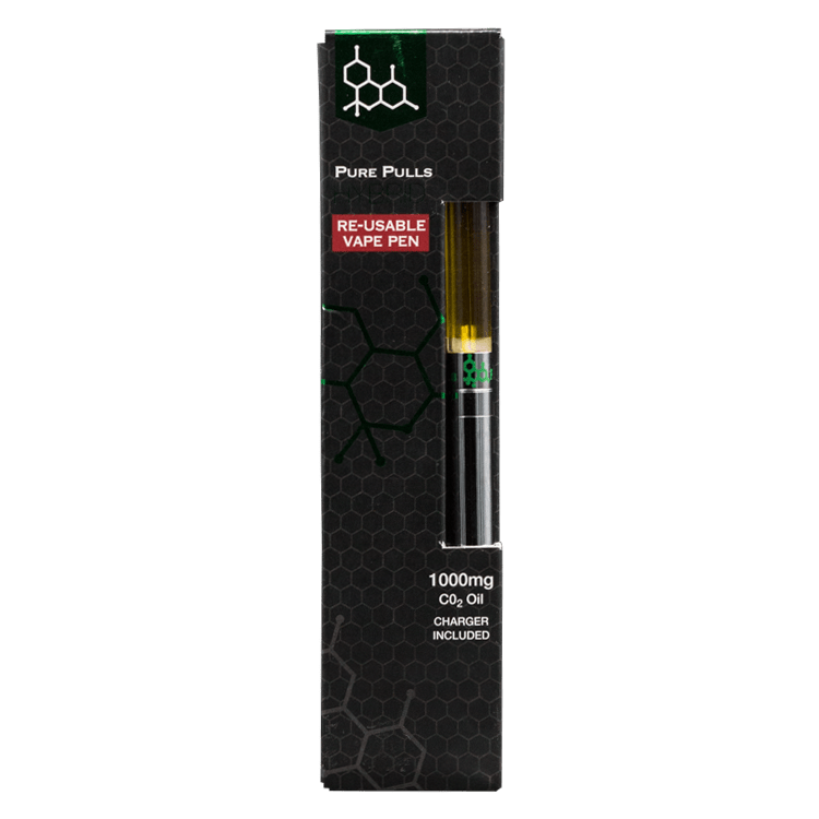 Pure Pulls – CO2 Oil Reusable Vape Pen – Hybrid 1ml | OG Extracts Canada Pure Pulls – CO2 Oil Reusable Vape Pen – Hybrid 1ml | OG Extracts Canada