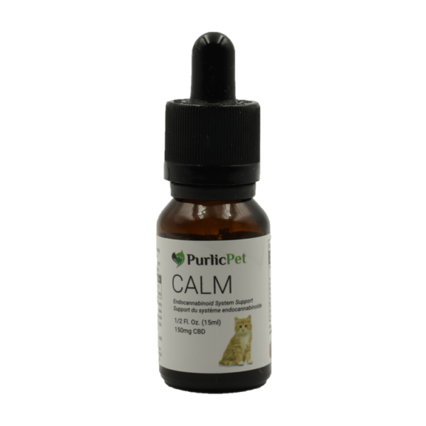 Purlic Pet – CBD Tincture – Calm For Dogs – 300mg CBD | OG Extracts Canada