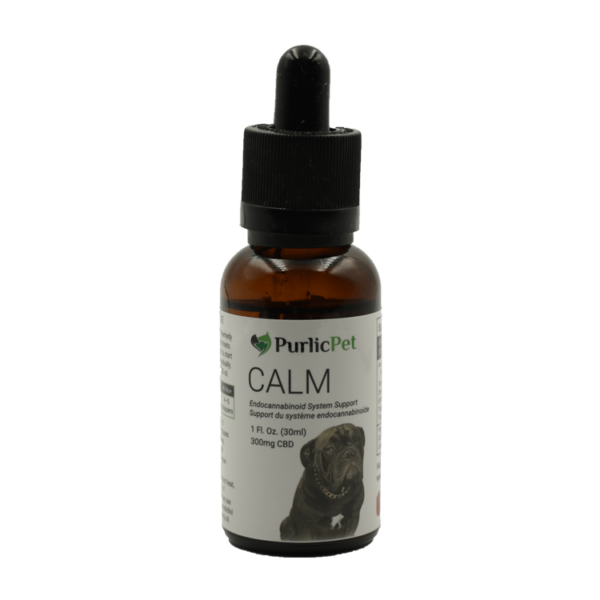 Purlic Pet – CBD Tincture – Calm For Dogs – 300mg CBD | OG Extracts Canada Purlic Pet – CBD Tincture – Calm For Dogs – 300mg CBD | OG Extracts Canada