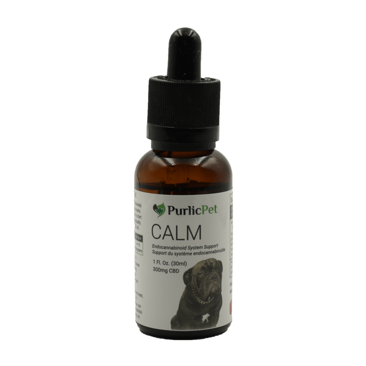 Purlic Pet – CBD Tincture – Calm For Dogs – 300mg CBD | OG Extracts Canada Purlic Pet – CBD Tincture – Calm For Dogs – 300mg CBD | OG Extracts Canada