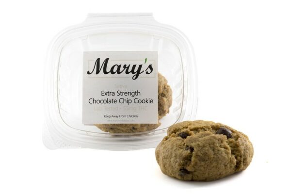 Mary's Extra Strength Chocolate Chip Cookie | OG Extracts Canada