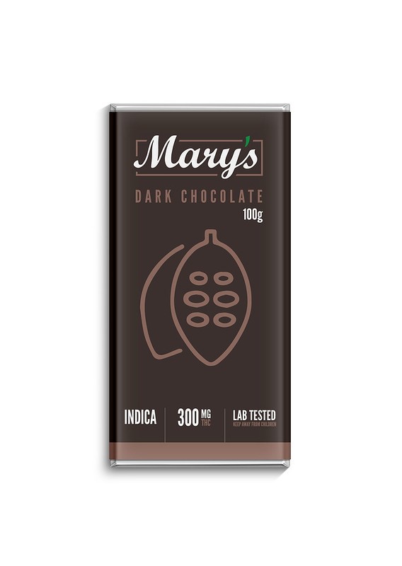 Mary’s Medibles – Chocolate Bar – Dark Chocolate – 300mg THC | OG Extracts Canada Mary’s Medibles – Chocolate Bar – Dark Chocolate – 300mg THC | OG Extracts Canada