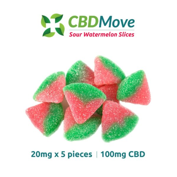 CBD Move – CBD Gummies – Watermelon – 100mg CBD | OG Extracts Canada CBD Move – CBD Gummies – Watermelon – 100mg CBD | OG Extracts Canada