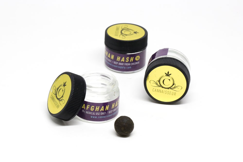 Cannaisseur Afghani Hash (1 gram) | OG Extracts Canada Cannaisseur Afghani Hash (1 gram) | OG Extracts Canada