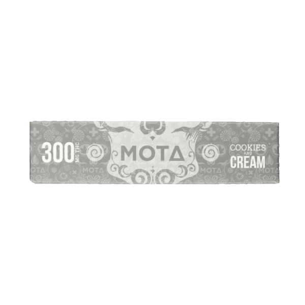 MOTA Edibles – Cookies and Cream Bar – 300mg | OG Extracts Canada MOTA Edibles – Cookies and Cream Bar – 300mg | OG Extracts Canada