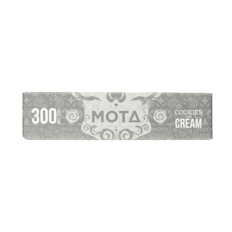MOTA Edibles – Cookies and Cream Bar – 300mg | OG Extracts Canada MOTA Edibles – Cookies and Cream Bar – 300mg | OG Extracts Canada