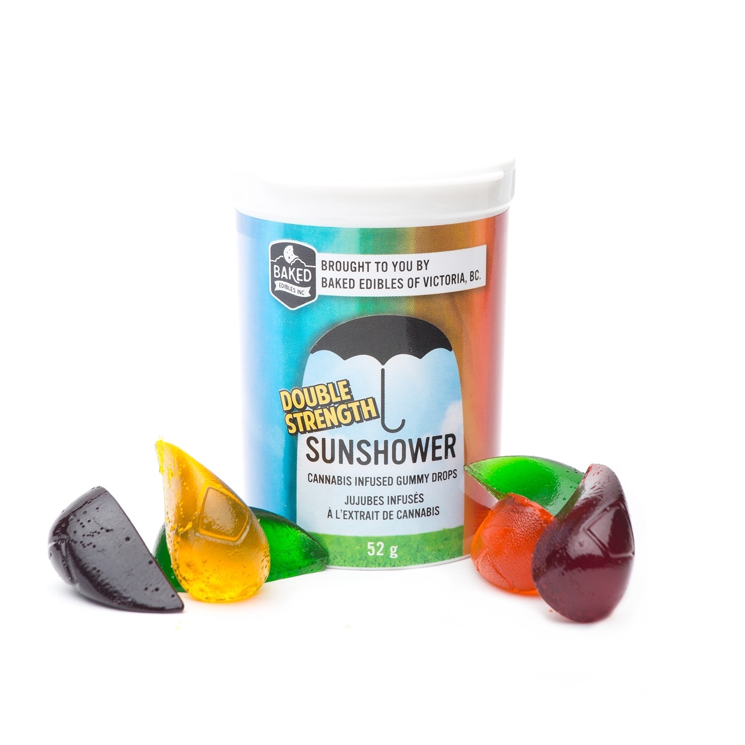 Baked Edibles – Sunshower Gummies | OG Extracts Canada Baked Edibles – Sunshower Gummies | OG Extracts Canada