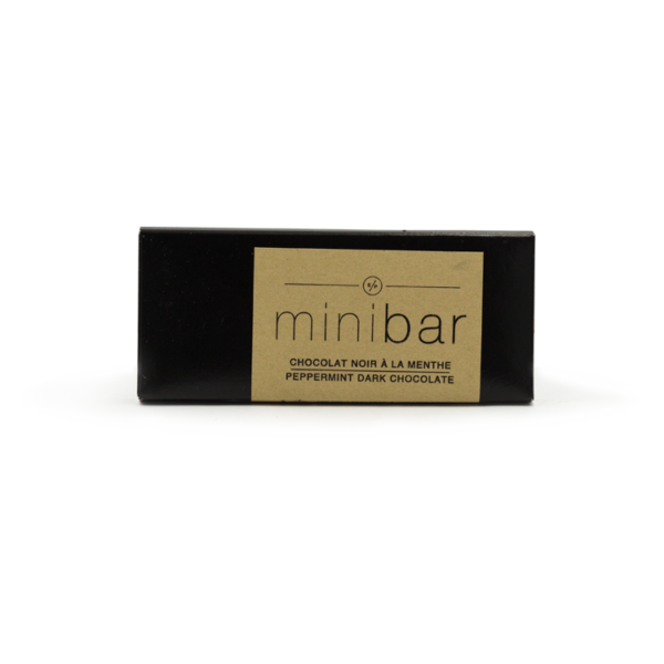 EP Infusions – Mini Bar – Peppermint Dark Chocolate – 100mg THC | OG Extracts Canada