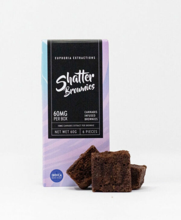 Euphoria Extractions – Shatter Brownies (Indica) | OG Extracts Canada Euphoria Extractions – Shatter Brownies (Indica) | OG Extracts Canada