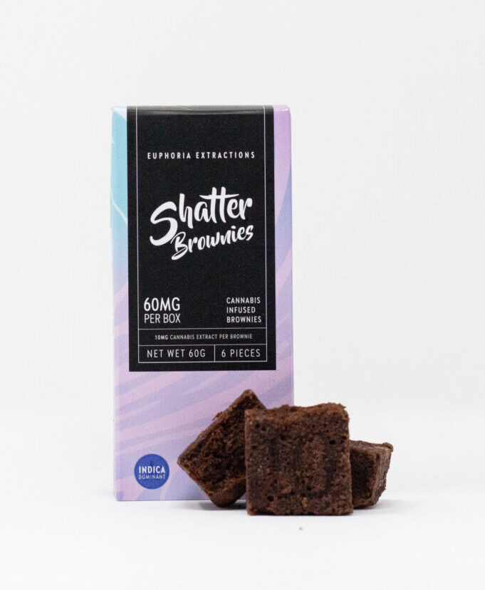 Euphoria Extractions – Shatter Brownies (Indica) | OG Extracts Canada Euphoria Extractions – Shatter Brownies (Indica) | OG Extracts Canada