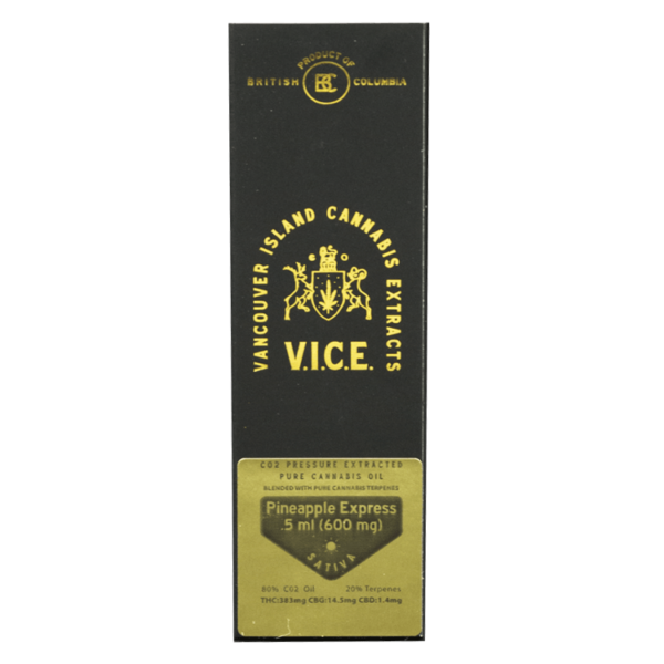 Vice – CO2 Oil Refill Cartridges – Pineapple Express 0.5ml | OG Extracts Canada Vice – CO2 Oil Refill Cartridges – Pineapple Express 0.5ml | OG Extracts Canada