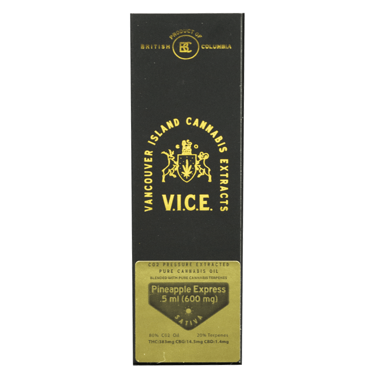 Vice – CO2 Oil Refill Cartridges – Pineapple Express 0.5ml | OG Extracts Canada Vice – CO2 Oil Refill Cartridges – Pineapple Express 0.5ml | OG Extracts Canada