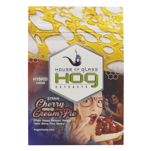 House Of Glass – Shatter – Cherry Cream Pie 1g | OG Extracts Canada House Of Glass – Shatter – Cherry Cream Pie 1g | OG Extracts Canada