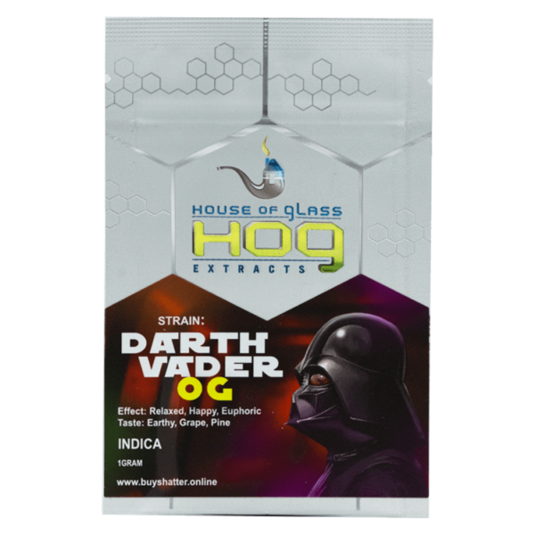 House of Glass – Darth Vader OG 1g | OG Extracts Canada House of Glass – Darth Vader OG 1g | OG Extracts Canada
