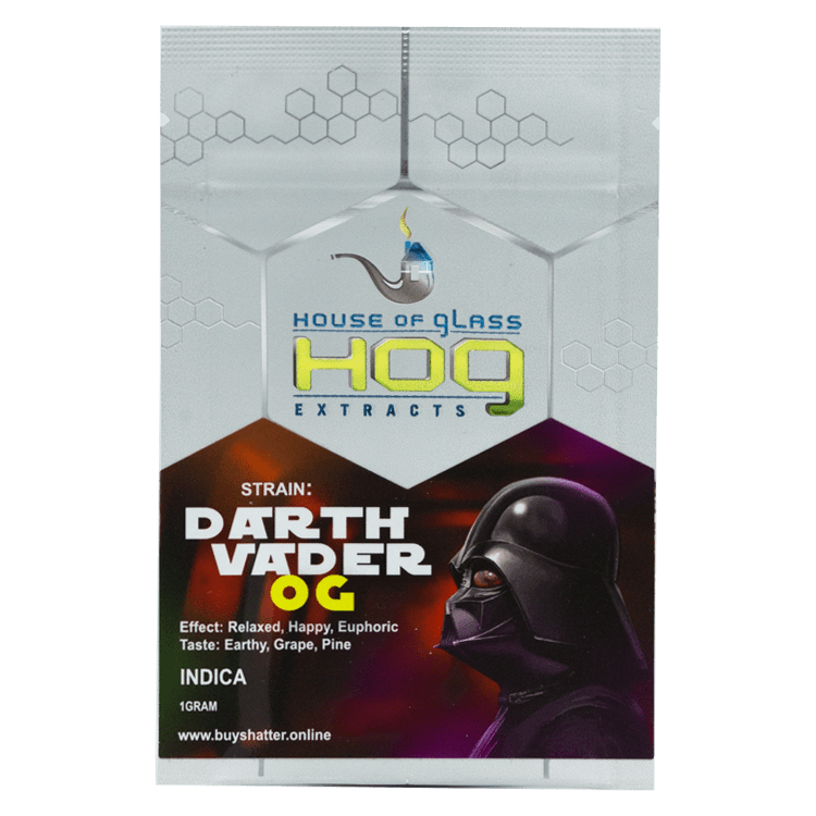House of Glass – Darth Vader OG 1g | OG Extracts Canada House of Glass – Darth Vader OG 1g | OG Extracts Canada