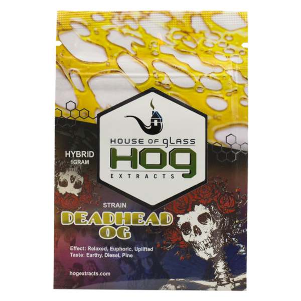 House Of Glass – Shatter – Deadhead OG 1g | OG Extracts Canada House Of Glass – Shatter – Deadhead OG 1g | OG Extracts Canada