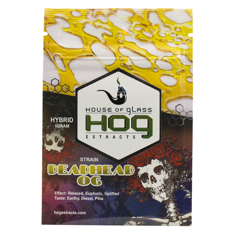 House Of Glass – Shatter – Deadhead OG 1g | OG Extracts Canada House Of Glass – Shatter – Deadhead OG 1g | OG Extracts Canada