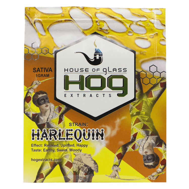 House Of Glass – Shatter – Harlequin 1g | OG Extracts Canada House Of Glass – Shatter – Harlequin 1g | OG Extracts Canada