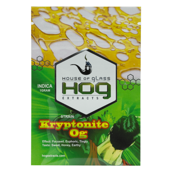 House of Glass – Kryptonite OG 1g | OG Extracts Canada House of Glass – Kryptonite OG 1g | OG Extracts Canada