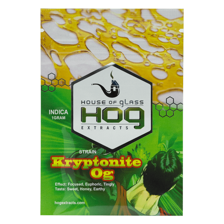 House of Glass – Kryptonite OG 1g | OG Extracts Canada House of Glass – Kryptonite OG 1g | OG Extracts Canada