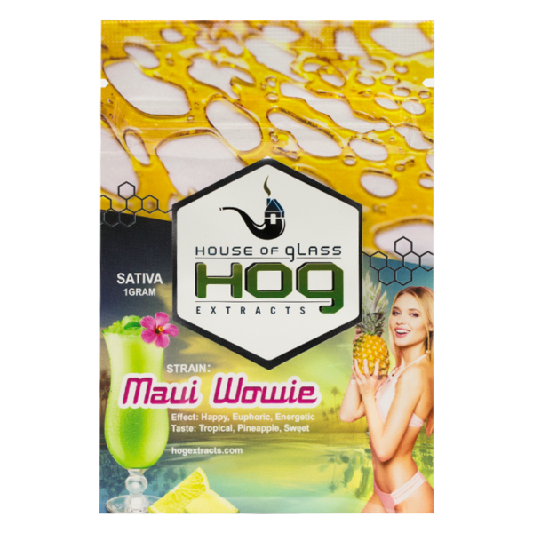 House Of Glass – Shatter – Maui Wowie 1g | OG Extracts Canada