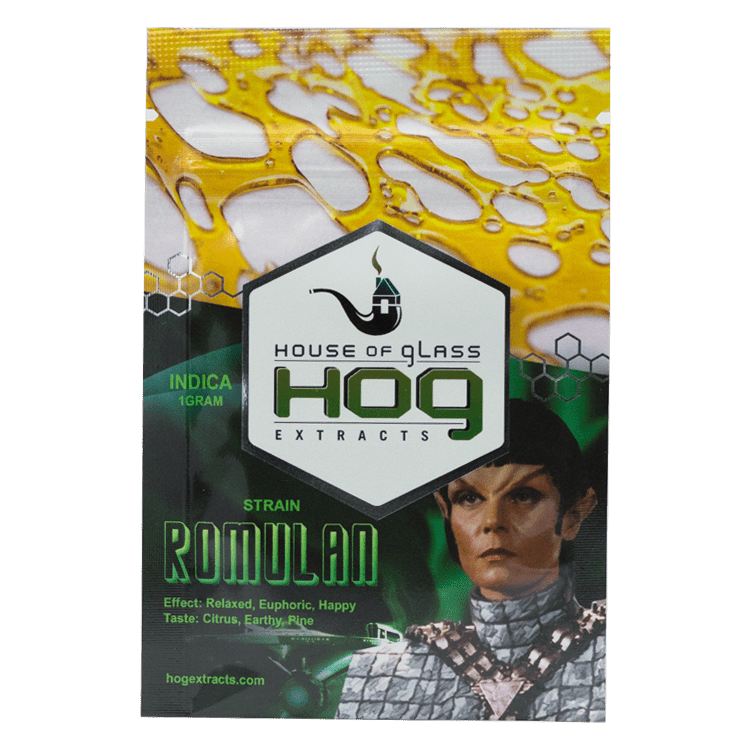 House of Glass – Romulan 1g | OG Extracts Canada House of Glass – Romulan 1g | OG Extracts Canada