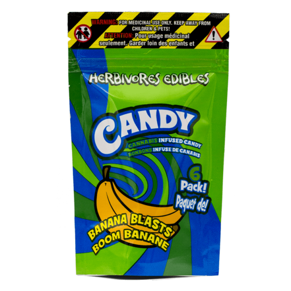 Herbivores Edibles – Banana Blasts Gummies | OG Extracts Canada Herbivores Edibles – Banana Blasts Gummies | OG Extracts Canada