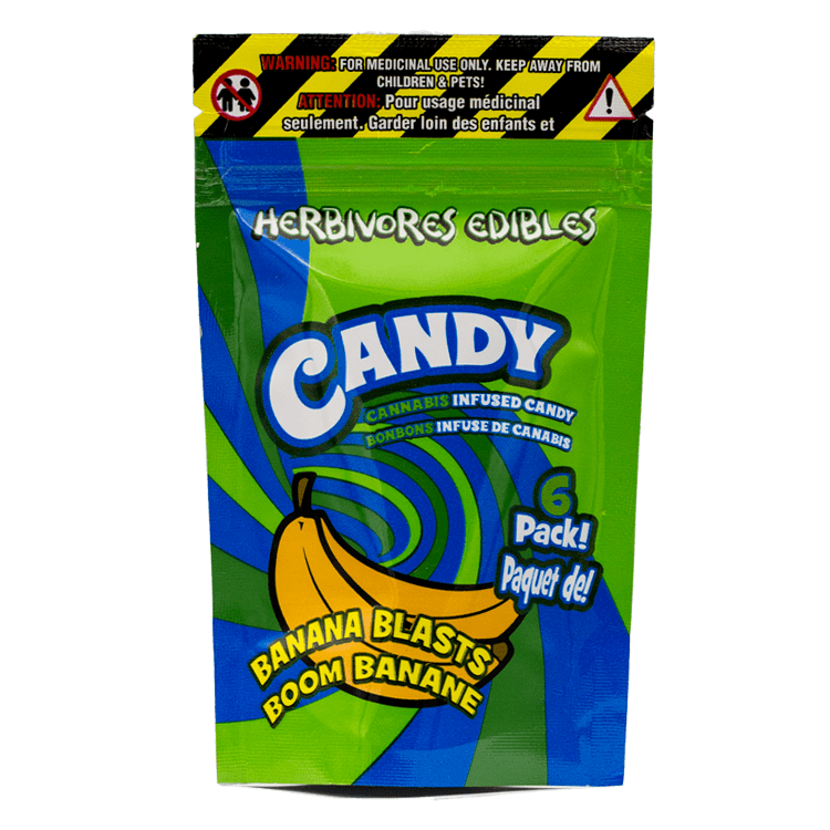 Herbivores Edibles – Banana Blasts Gummies | OG Extracts Canada Herbivores Edibles – Banana Blasts Gummies | OG Extracts Canada