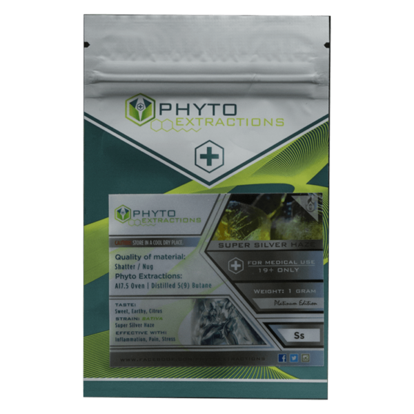 Phyto – Silver Super Haze | OG Extracts Canada