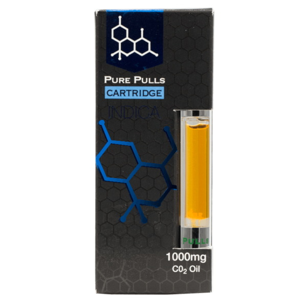 Pure Pulls – CO2 Oil Refill Cart – Indica 1ml | OG Extracts Canada Pure Pulls – CO2 Oil Refill Cart – Indica 1ml | OG Extracts Canada