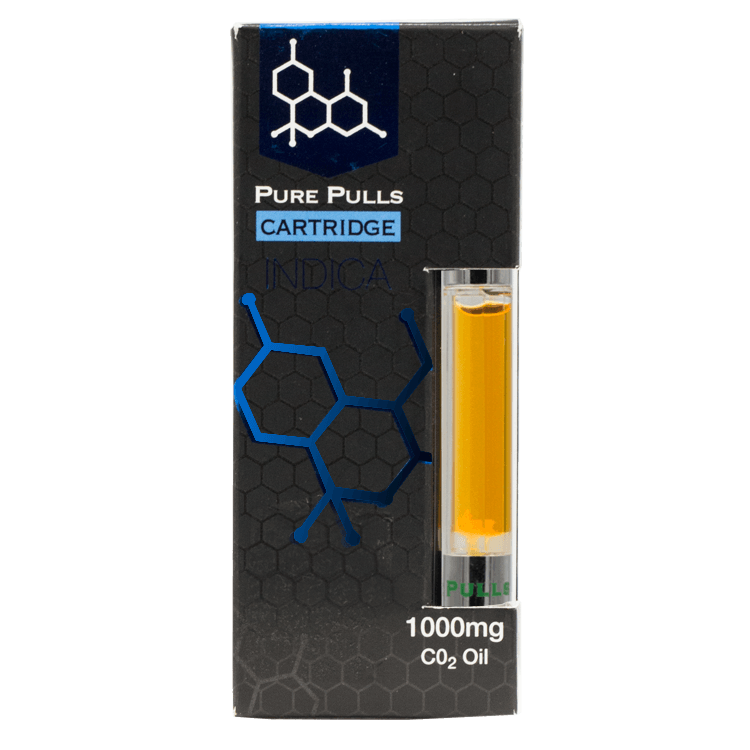 Pure Pulls – CO2 Oil Refill Cart – Indica 1ml | OG Extracts Canada Pure Pulls – CO2 Oil Refill Cart – Indica 1ml | OG Extracts Canada