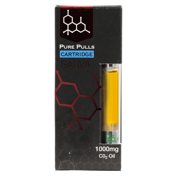 Pure Pulls – CO2 Oil Refill Cart – Sativa 1ml | OG Extracts Canada Pure Pulls – CO2 Oil Refill Cart – Sativa 1ml | OG Extracts Canada