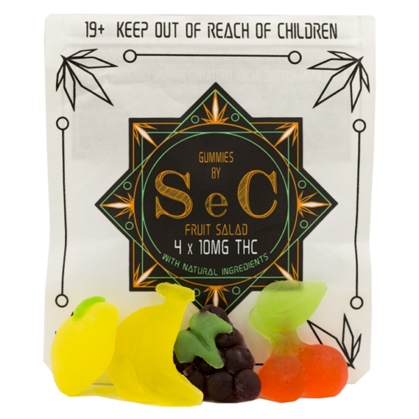 SEC – Fruit Salad – 40mg THC | OG Extracts Canada