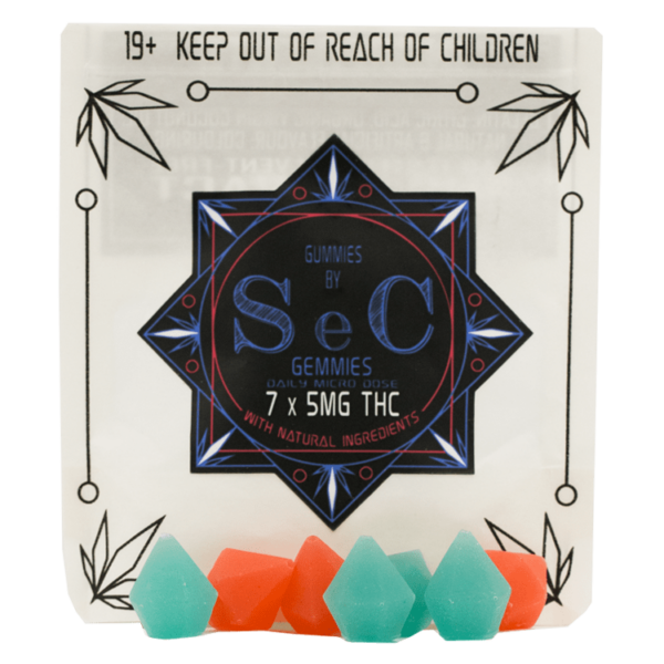 SEC – Gemmies – 35mg THC | OG Extracts Canada