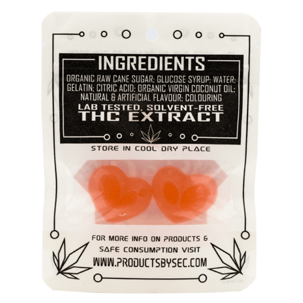 SEC – Hearts- 50mg THC | OG Extracts Canada SEC – Hearts- 50mg THC | OG Extracts Canada