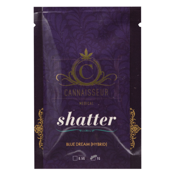 Cannaisseur Shatter – Blue Dream | OG Extracts Canada Cannaisseur Shatter – Blue Dream | OG Extracts Canada