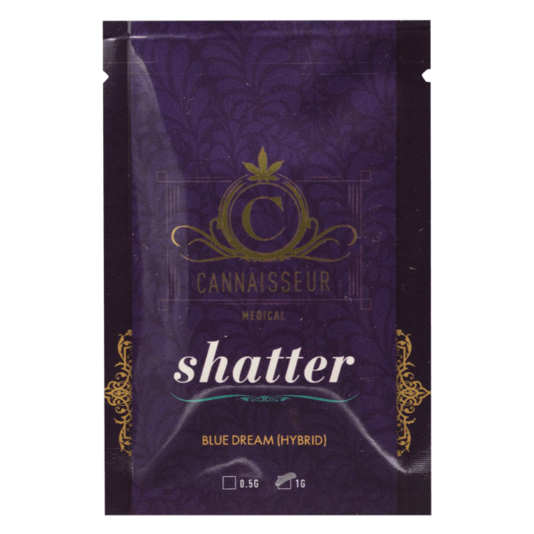Cannaisseur Shatter – Blue Dream | OG Extracts Canada Cannaisseur Shatter – Blue Dream | OG Extracts Canada